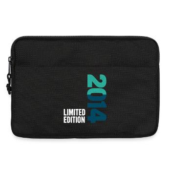 12th Birthday Level 12 Unlocked 2014 - Laptop bag 13" - black - Front