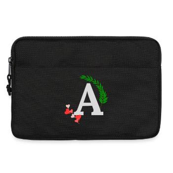 A - Laptoptasche 13" - Schwarz - Vorne