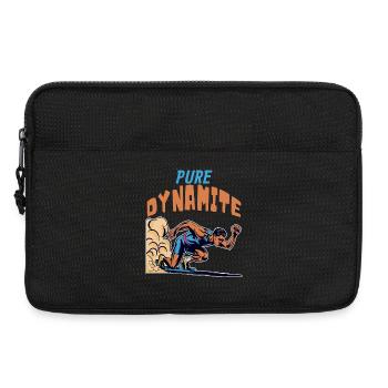 Sprinter: Pure Dynamite - Laptoptasche 13" - Schwarz - Vorne