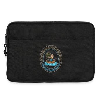 Patch de dépêcheur de Deep Sea Line - Sacoche pour ordinateur portable 13 pouces - noir - Devant