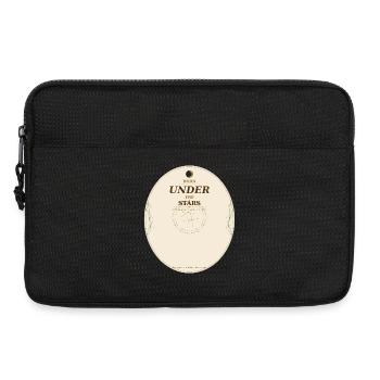 Unter Den Sternen geboren - Laptoptasche 13" - Schwarz - Vorne