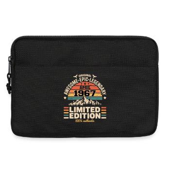 Jubiläumsjahrgang April 1967 - Laptoptasche 13" - Schwarz - Vorne