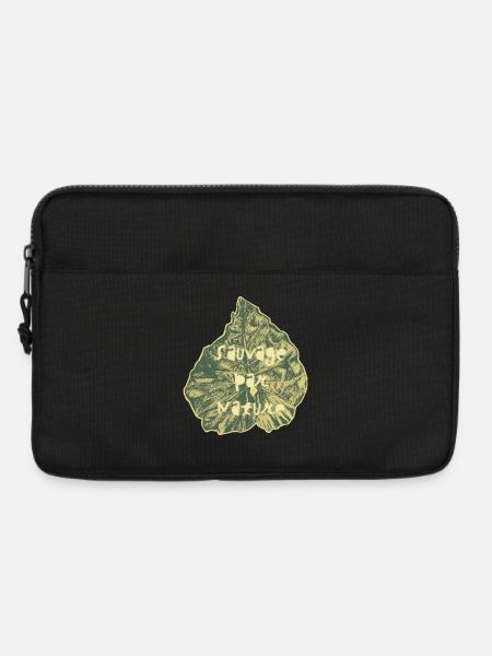 Wild by Nature - Laptop bag 13" - black