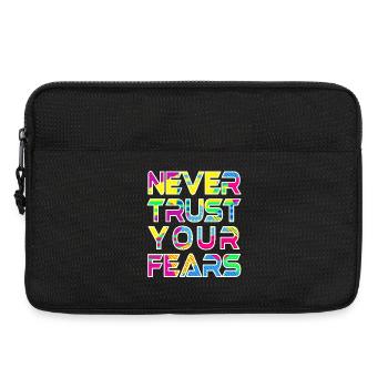 Never Fears W - Laptop bag 13" - black - Front