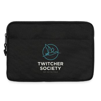 Twitcher Society Birdwatching Avocet Birding - Laptop bag 13" - black - Front