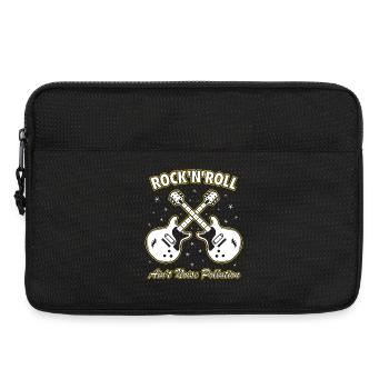 Rock 'n' Roll ist keine Lärmbelastung - Laptoptasche 13" - Schwarz - Vorne
