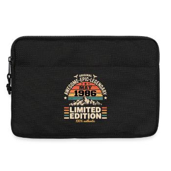 May 1986 - May 1986 - Laptop bag 13" - black - Front