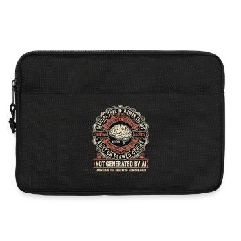Human Authentic - Laptop bag 13" - black - Front
