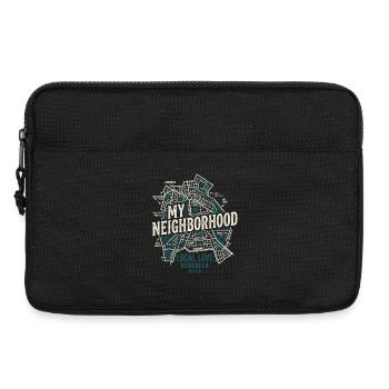 Local Love Berlin - Laptoptasche 13" - Schwarz - Vorne
