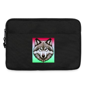 Wolf - Laptoptasche 13" - Schwarz - Vorne