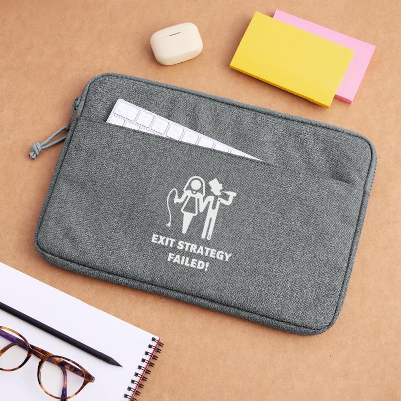 Exit Strategy Failed! (JGA Bräutigam Game Over W) Laptoptasche 13"
