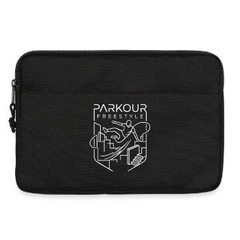 Parkour - Sacoche pour ordinateur portable 13 pouces - noir - Devant