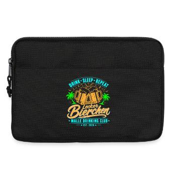 Malle 2026 Lecker Bierchen Malle Drinking Club - Laptoptasche 13" - Schwarz - Vorne