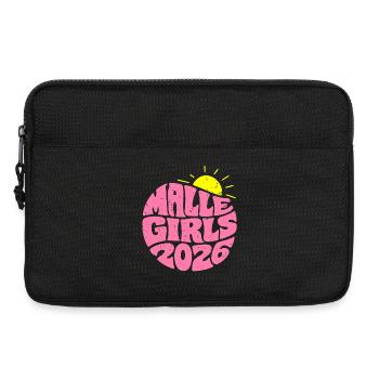 Malle 2026 Malle Girls - Sacoche pour ordinateur portable 13 pouces - noir - Devant