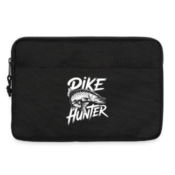 Hecht Angler - Laptoptasche 13" - Schwarz - Vorne