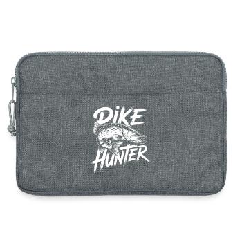 Hecht Angler - Laptoptasche 13" - Grau meliert - Vorne