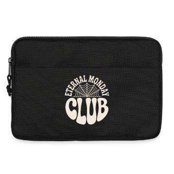 Emerald Monday Club-Logo - Laptoptasche 13" - Schwarz - Vorne