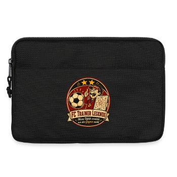 FC Trainer Legende - Laptoptasche 13" - Schwarz - Vorne