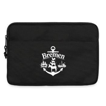Bremen - Laptoptasche 13" - Schwarz - Vorne