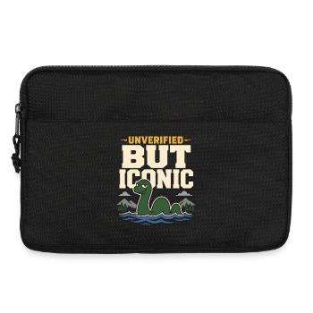 Loch Ness Monster Nessie Loch Ness Cryptid - Laptoptasche 13" - Schwarz - Vorne