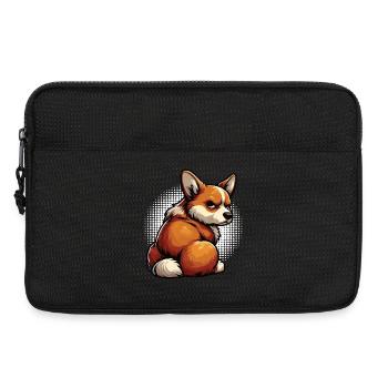 Corgi Corgis Welsh Corgi Corgi Owners Corgis - Laptop bag 13" - black - Front