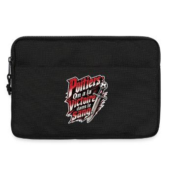 Poitiers Victoire Sang - Laptoptasche 13" - Schwarz - Vorne