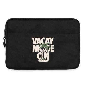 Vacay Mode On Palm Tree Design - Laptoptasche 13" - Schwarz - Vorne