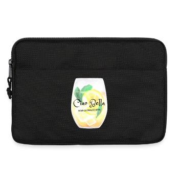 Ciao Bella Citrus Glow - Laptop bag 13" - black - Front