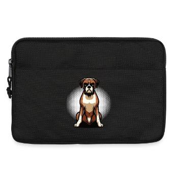 Boxer Boxer Holder Boxer Dog Boxer Owner Boxer Fan - Laptop bag 13" - black - Front