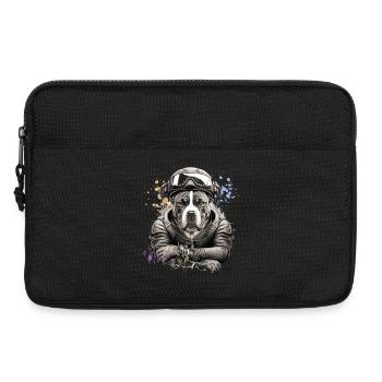 Biker Molosser - 065c - Laptoptasche 13" - Schwarz - Vorne