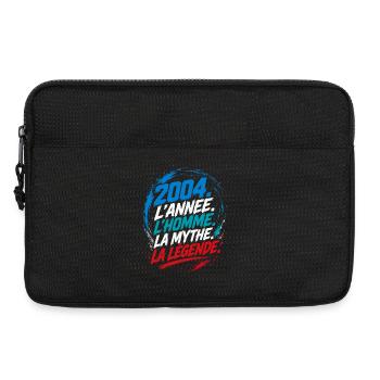 2004 L'année L'homme La Mythe La Légende - Sacoche pour ordinateur portable 13 pouces - noir - Devant