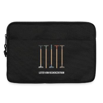 informatiker Programmierer Admin Sprüche Lustig - Laptoptasche 13" - Schwarz - Vorne