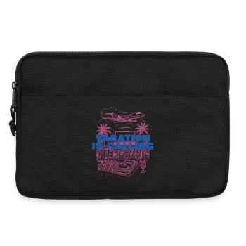 Les vacances appellent - Sacoche pour ordinateur portable 13 pouces - noir - Devant