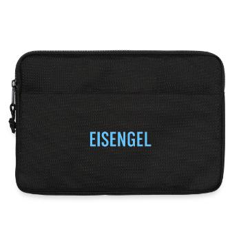 Eisengel Frostmotiv - Laptoptasche 13" - Schwarz - Vorne