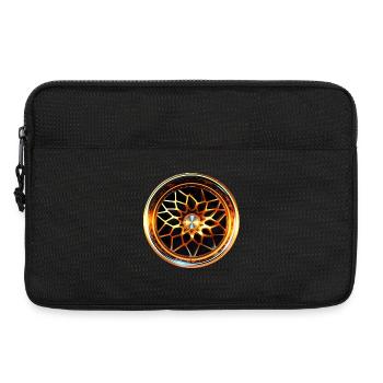 Car Rim - Laptoptasche 13" - Schwarz - Vorne