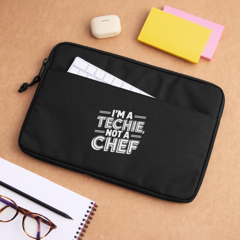 Technicien Pas Chef Technicien Programmeur IT Sacoche pour ordinateur portable 13 pouces