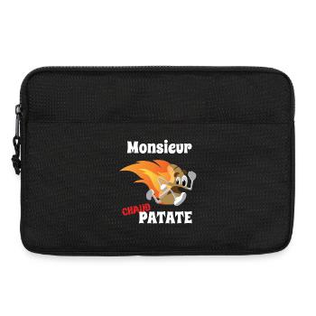 Monsieur Chaud Patate Sprint - Sacoche pour ordinateur portable 13 pouces - noir - Devant