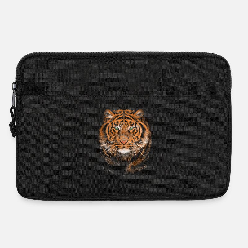 Tiger - Laptoptasche 13" - Schwarz