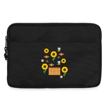 summer - Laptop bag 13" - black - Front