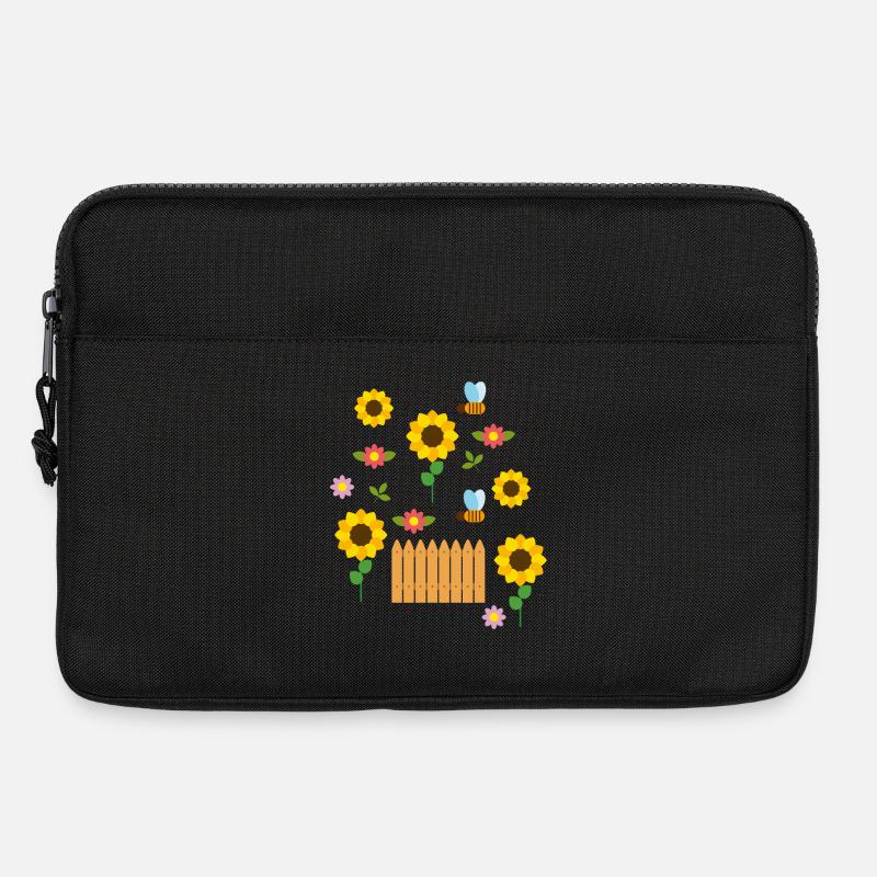 summer - Laptop bag 13" - black