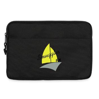 smuggler fm - Laptop bag 13" - black - Front