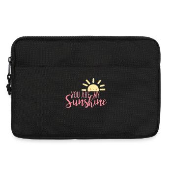 You are my sunshine - Laptop bag 13" - black - Front