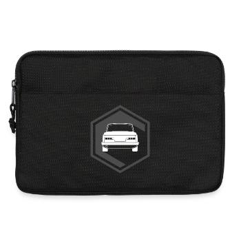 wartburg ddr oldtimer 535 warti Osteb Ost Grafik - Laptoptasche 13" - Schwarz - Vorne