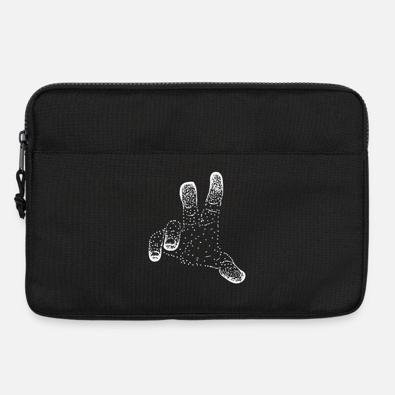 hand - Laptop bag 13" - black