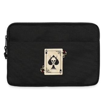 Carte de la mort / As de pique - Sacoche pour ordinateur portable 13 pouces - noir - Devant