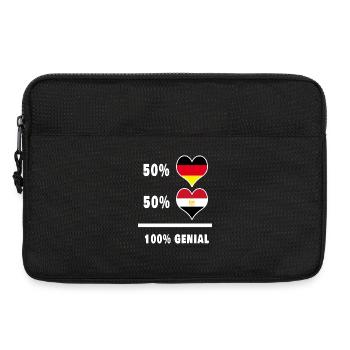 Germany and Egypt Awesome / Gift - Laptop bag 13" - black - Front