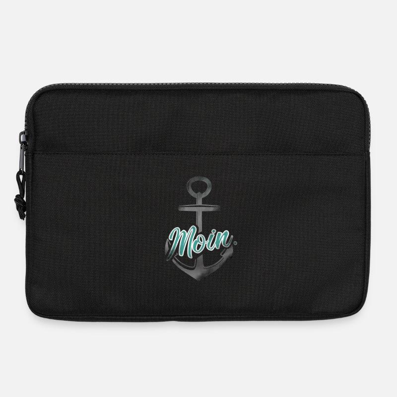 Moin - Laptoptasche 13" - Schwarz