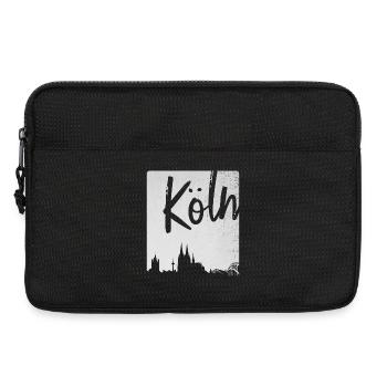 Köln - Laptoptasche 13" - Schwarz - Vorne