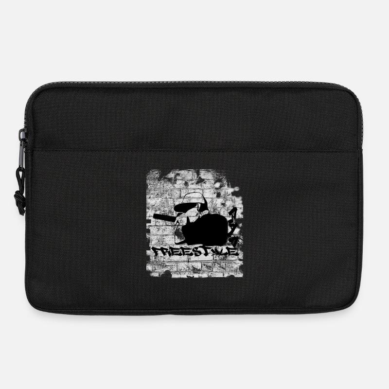 FREESTYLE RAP - Laptoptasche 13" - Schwarz
