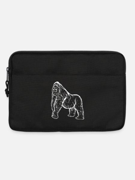 Gorilla - Laptoptasche 13" - Schwarz